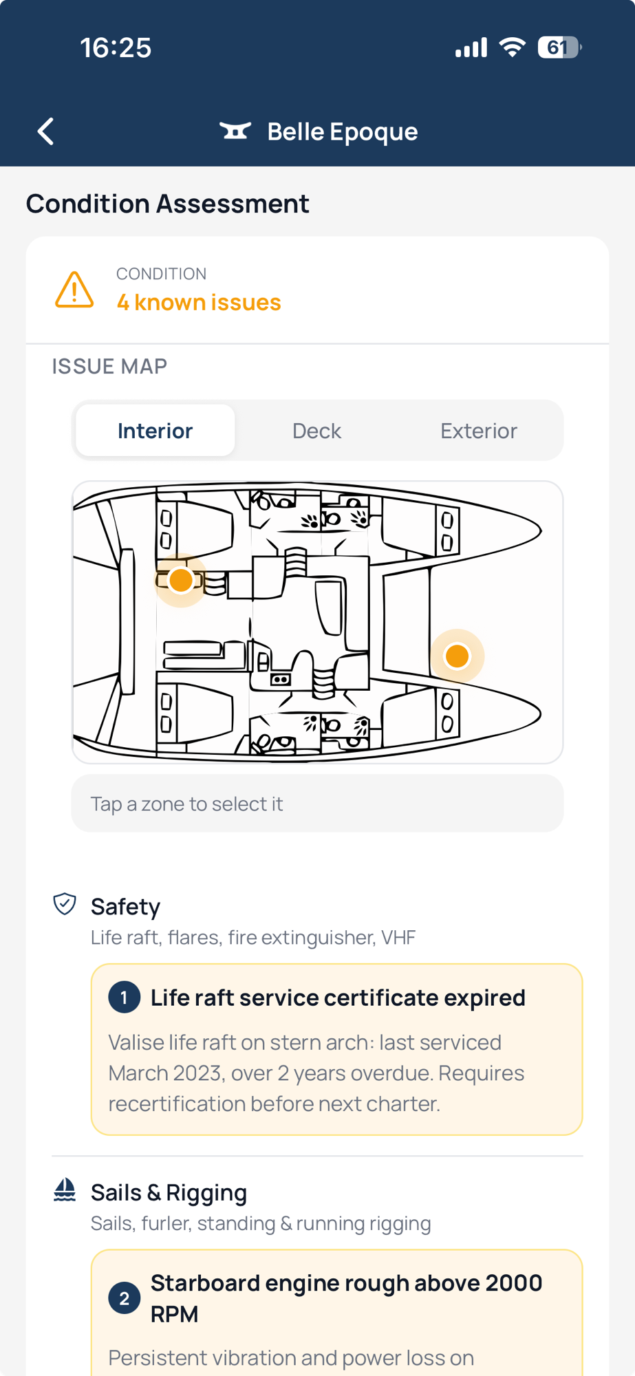 Condition Assessment